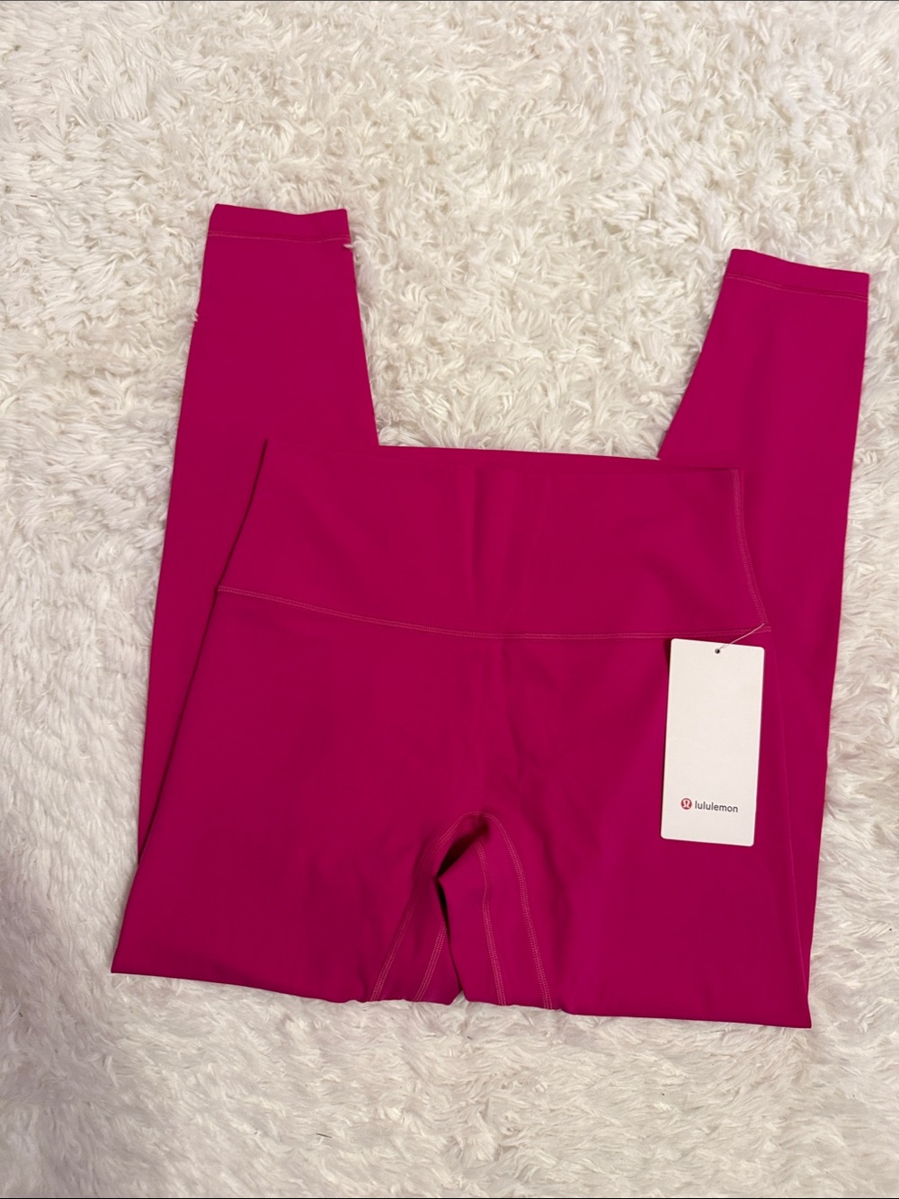 lululemon athletica - Women's Leggings. NWT. Pink Flare
